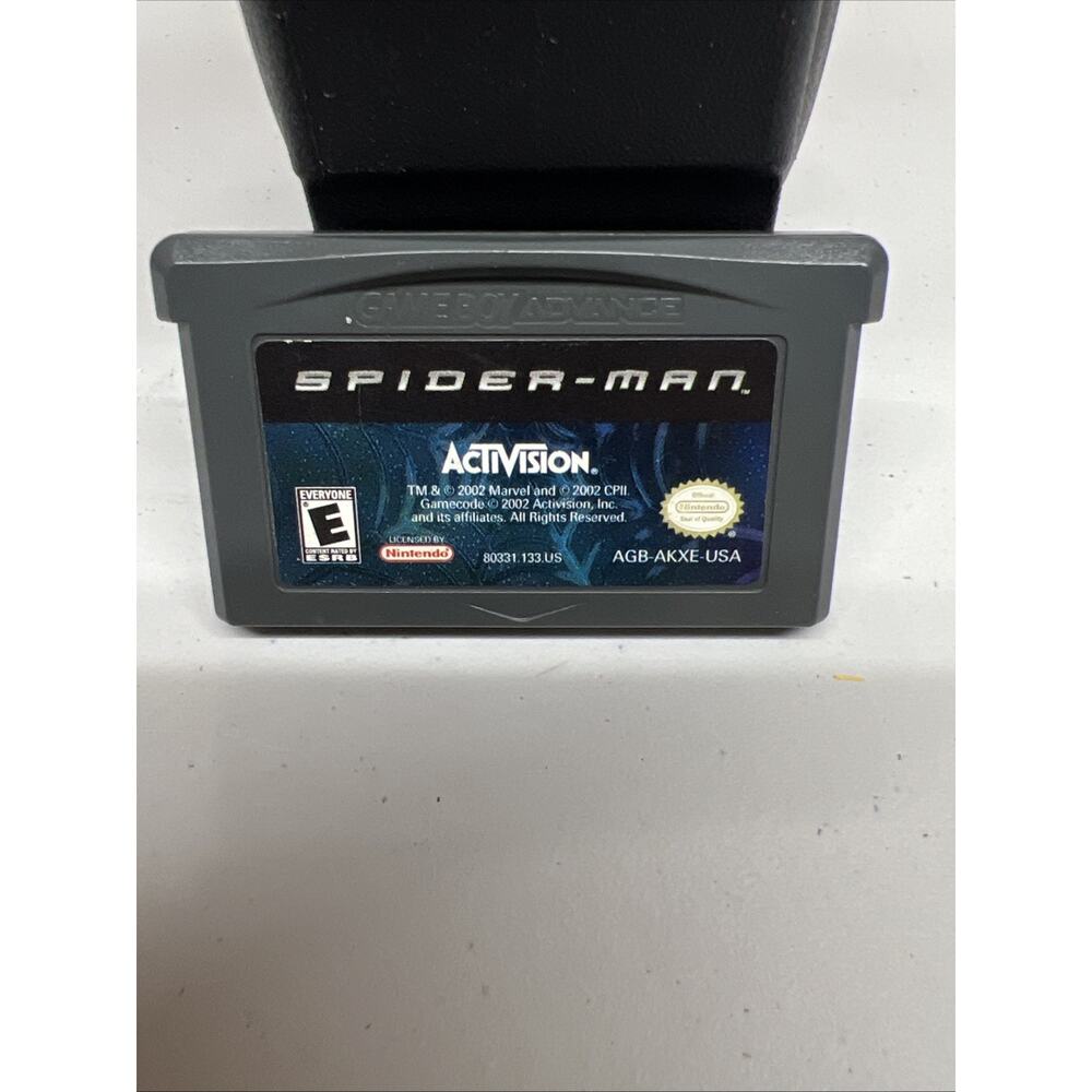 Nintendo Game Boy Advance Spider-Man GAME CARTRIDGE ONLY - FAST SHIPPING